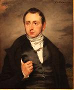 Eugene Delacroix, Portrait of Dr. Francois-Marie Desmaisons